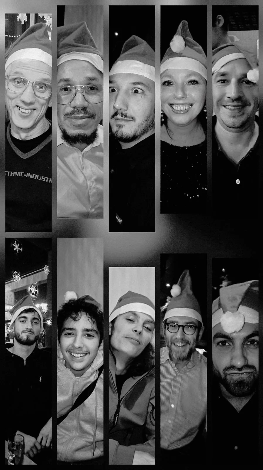 L'équipe MB Énergies en portraits, dans la bonne humeur